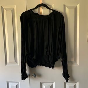 Black blouse